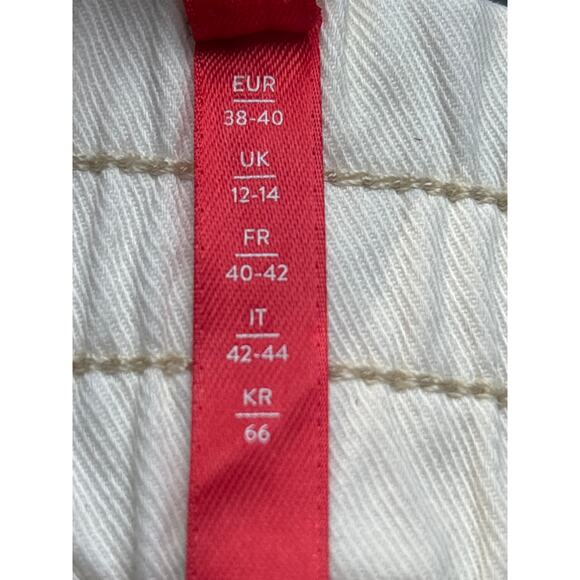 Spanx Heavyweight Jogger Pants Sz M Cotton Blend Minimalist Capsule Wardrobe - Picture 4 of 9